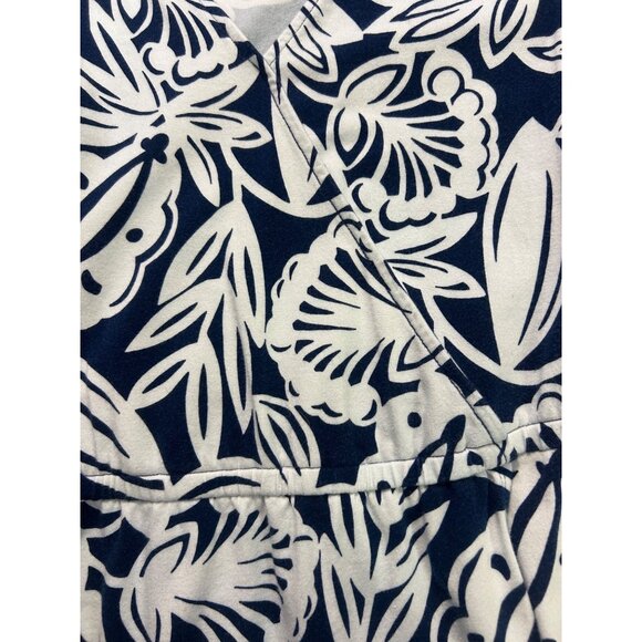 Talbots Jersey Faux Wrap Maxi Dress MP Medium Petite - Picture 8 of 8